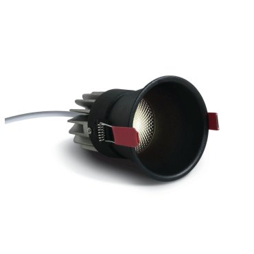 ONE Light Dark Light Pro Range - spot encastré - Ø 75 mm, Ø 68 mm encastré - 10W LED inclus - noir