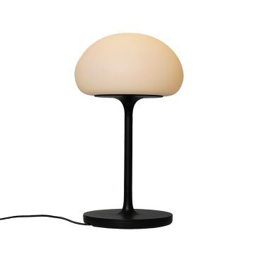 Nordlux Sponge On A Stick - lampe de table d'extérieur avec batterie - Ø 20 x 35 cm - IP44 - noir