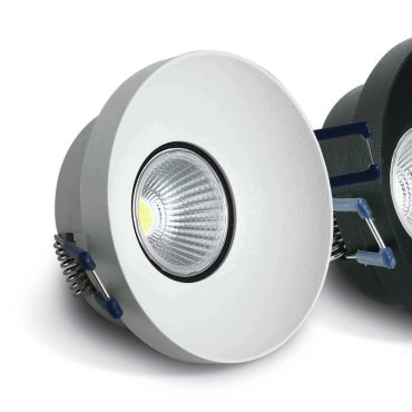 ONE Light 8W Range - spot encastré - Ø 81 mm, Ø 68 mm encastré - 8W LED inclus - blanc