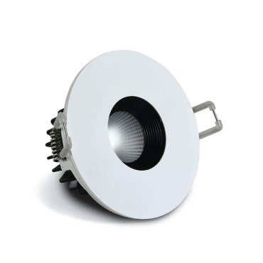 ONE Light COB Range spot encastrable - Ø 88 mm, Ø 75 mm encastrable - 8W LED inclus - IP54 - blanc
