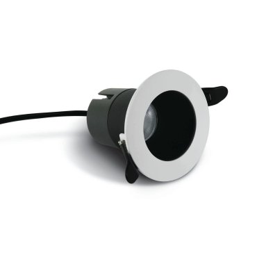 ONE Light Gamme Dark Light - spot à encastrer - Ø 88 mm, Ø 73 mm à encastrer - 8W LED inclus - blanc