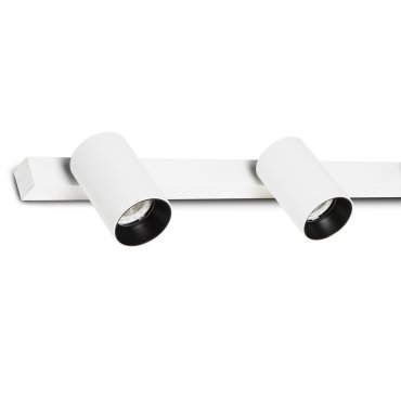 Faro Stan - spot en saillie 3L - 56 x 13,4 x 9,8 cm - blanc mat