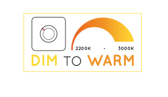 Lucide Spot LED - dim à warm - Ø 5 x 5,5 cm - GU10 - 5W - 3000K à 2200K - blanc