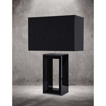 Searchlight Mirror - lampe à poser - 58 cm - noir