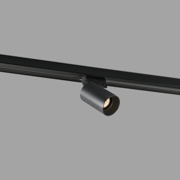 Faro Stan - projecteur sur rail - 10 x 6 x 16 cm - noir mat