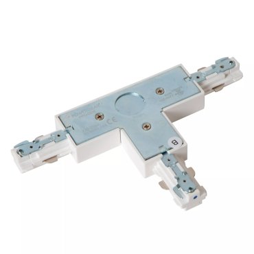 Lucide Track T-joint - Système de rail monophasé - 230V - blanc