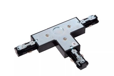 Lucide Track T-joint - Système de rail monophasé - 230V - noir