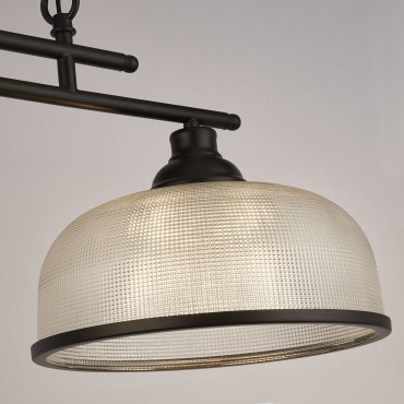 Searchlight Highworth - lampe suspendue - 99 x 120 cm - noir mat