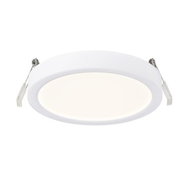 Nordlux Sóller 17 - lampe de plafond - Ø 17,9 x 2,5 cm - 9,5W dimmable LED inclus -  IP44 - blanc