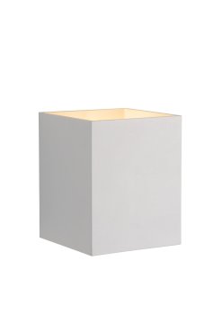 Lucide Xera - applique murale - 10 x 8,2 x 10 cm - blanc