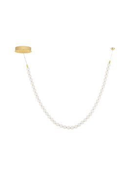 Nova Luce Perla - lampe suspendue - 115 x 131 cm - 69W dimmable LED inclus - doré