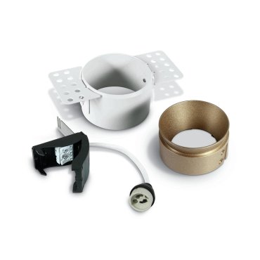 ONE Light Chillout Trimless Range - spot encastré - Ø 60 mm, Ø 70 mm à encastrer - laiton