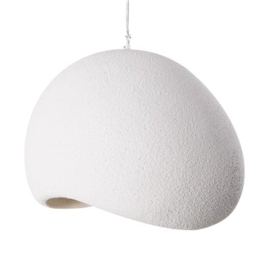 Maxlight Pierre - lampe suspendue - Ø 48 x 200 cm - blanc
