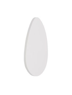Nova Luce Atena - applique murale - 24,8 x 23,9 x 3,5 cm - 12W LED inclus - blanc sablé