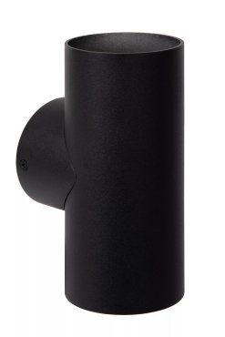 Lucide Bondi - applique - 10,5 x 8 x 15,4 cm - noir