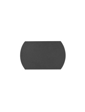 Nova Luce Fedor - applique murale extérieure - 15,6 x 9,7 x 3,8 cm - 8W LED inclus - IP65 - anthracite foncé