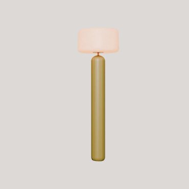 New Garden Phoebe 145 - lampadaire rechargeable à énergie solaire et à batterie avec télécommande - Ø 45 x 143 cm - RGB + blanc 5W LED inclus - IP65 - vert olive - 3000K