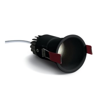 ONE Light Dark Light Pro - spot encastré - Ø 55 mm, Ø 50 mm encastré - 5W LED inclus - noir