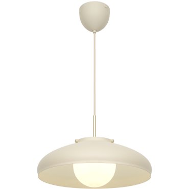 Design For The People Latif - lampe suspendue - Ø 40 x 326,4 cm - beige