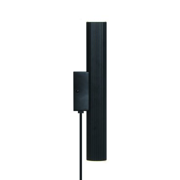 Nordlux Vico long - applique murale - Ø 5 x 35 cm - noir