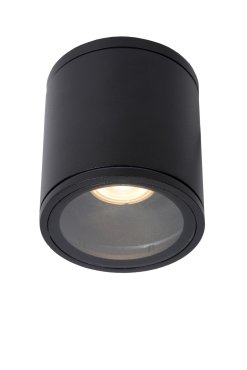 Lucide Aven - spot en saillie - Ø 9 x 10 cm - IP65 - noir