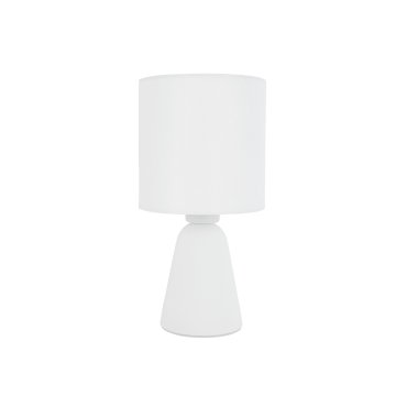 Nova Luce Zero - lampe à poser - Ø 12 x 22,5 cm - blanc