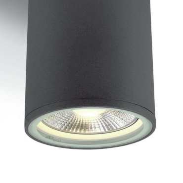 ONE Light PAR30 Outdoor Cylinders - plafonnier d'extérieur - Ø 10,6 x 13,4 cm - IP54 - anthracite