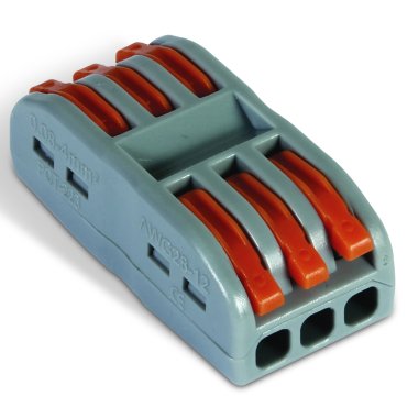 ONE Light - connecteur pour câble à haut débit - 32A - 2x3 ports