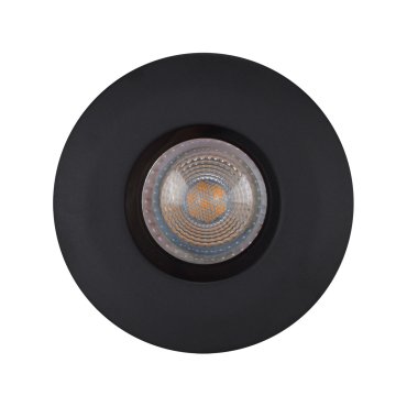 Projectlight Zeus - spot encastrable - Ø 90 mm, Ø 74 mm encastrable - IP65 - noir