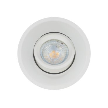 Projectlight Dive - spot encastrable - Ø 92 mm, Ø 84 mm encastrable - blanc