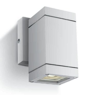 ONE Light GU10 Outdoor Cubes - applique murale d'extérieur - 6,3 x 11,5 cm - IP54 - blanc