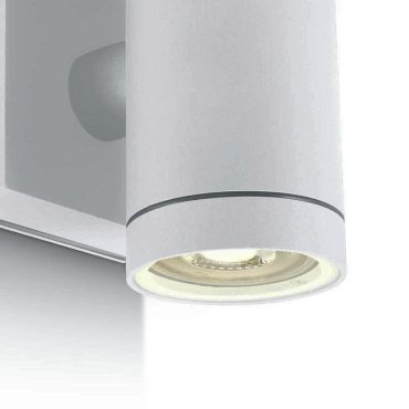 ONE Light Outdoor Cylinders - applique murale d'extérieur - 6,5 x 12,1 cm - IP54 - blanc