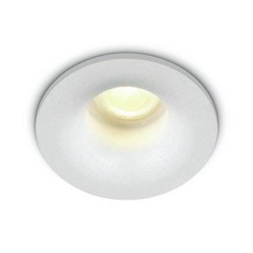 ONE Light - spot à encastrer - Ø 34 mm, Ø 27 mm à encastrer - 2W LED inclus - IP44 - blanc