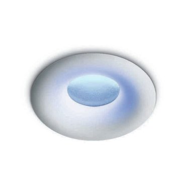 ONE Light - spot à encastrer - Ø 16 mm, Ø 12 mm à encastrer - 1W LED inclus - IP44 - blanc
