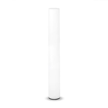 New Garden Fity 160 - lampadaire d'extérieur - Ø 19 x 160 cm - 20W LED inclus - IP65 - blanc - couleur de lumière blanc froid
