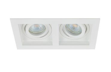 Projectlight Bloq 2L - spot encastré - 180 x 100 mm, 171 x 92 mm taille d'encastrement - blanc