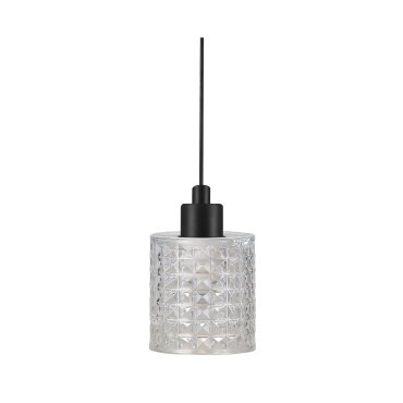 Nordlux Hollywood - lampe suspendue - Ø 10,8 x 317,7 cm - transparent