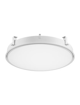 Nova Luce Perfect Profile Trimless - spot encastré - Ø 1045 mm, 1030 mm encastré - 120W LED dimmable inclus - 3000K - blanc