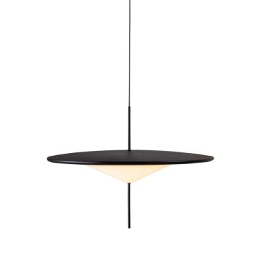 Maxlight Cone - lampe suspendue - Ø 39 x 160 cm - 37W LED inclus - noir