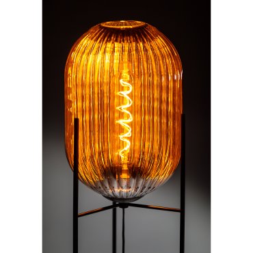 ETH Glamm - lampadaire - Ø 30 x 136 cm - noir