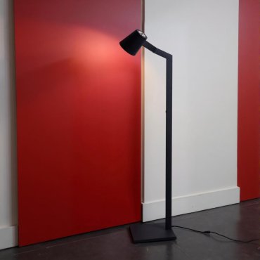 Lucide Mizuko - lampadaire - 13 x 42 x 150 cm - noir