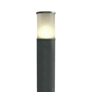 ONE Light E27 Tube Lights - lampe de jardin - Ø 10,7 x 75 cm - IP54 - anthracite