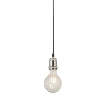 Searchlight Suspension - lampe suspendue - Ø 9,8 x 150 cm - chrome