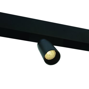 ONE Light système de rail magnétique - Track Lights - spot sur rail - Ø 4,3 x 8,6 cm - 8W LED inclus - noir