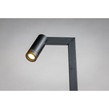 ETH Miller - lampadaire - 25 x 16 x 130 cm - noir
