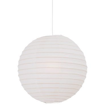 Nordlux Riso - abat-jour en papier sans suspension - Ø 48 cm - blanc