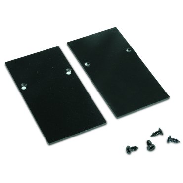 ONE Light - embouts pour 42001 et 42002 - 4 x 7,5 cm - noir