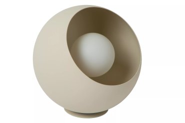 Lucide Doredos - lampe à poser - Ø 20 x 20 cm - beige