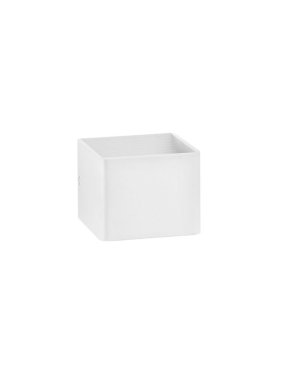 Nova Luce Epic - applique murale - 9,8 x 10 x 8 cm - 6W LED inclus - blanc