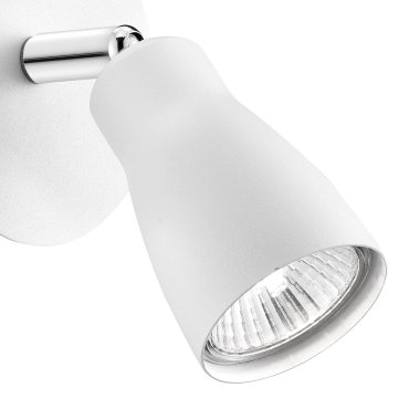 Nova Luce Cono - spot en saillie - 8 x 13,5 x 15,7 cm - blanc mat
